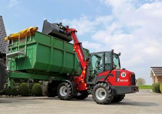 Универсални товарачи Schäffer 3650 T 