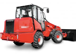 Колесни товарачи Schäffer 6680 T
