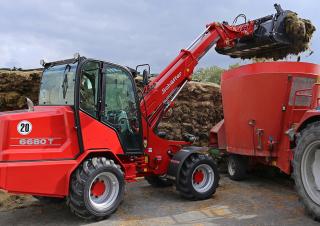 Колесни товарачи Schäffer 6680 T