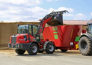 Колесни товарачи Schäffer 6680 Z-2 