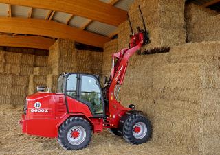 Универсални товарачи Schäffer 8600 Z