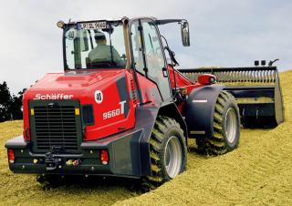 Универсални товарачи Schäffer 9660 T-2 