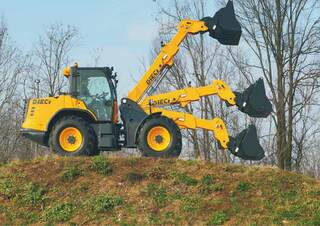 Универсални товарачи Dieci Agri Pivot T60