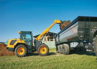 Универсални товарачи Dieci Agri Pivot T60