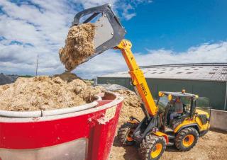 Универсални товарачи Dieci Agri Pivot T80
