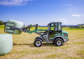Универсални товарачи Kramer KL21.5L