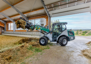 Универсални товарачи Kramer KL33.8T