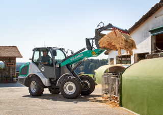 Универсални товарачи Kramer KL38.5L