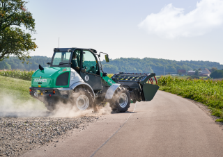 Универсални товарачи Kramer KL38.5L