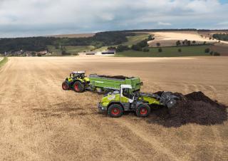 Универсални товарачи Claas Torion 1177
