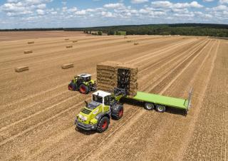 Универсални товарачи Claas Torion 1511