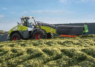 Универсални товарачи Claas Torion 1511