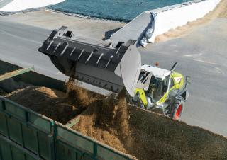 Универсални товарачи Claas Torion 1511
