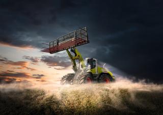 Универсални товарачи Claas Torion 1511 P