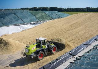 Универсални товарачи Claas Torion 1812