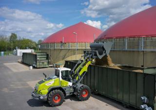 Универсални товарачи Claas Torion 1812