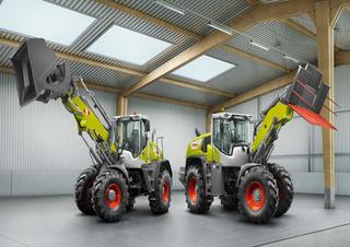 Универсални товарачи Claas Torion 1812