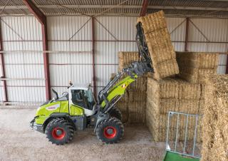 Универсални товарачи Claas Torion 1812