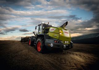Универсални товарачи Claas Torion 1914