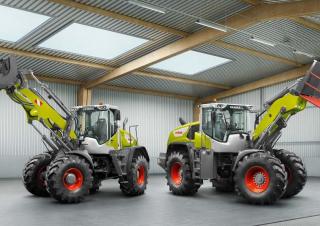Универсални товарачи Claas Torion 1914