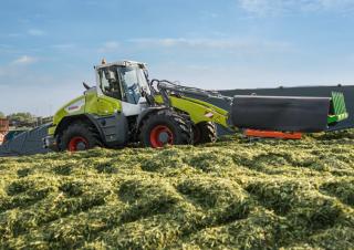 Универсални товарачи Claas Torion 535