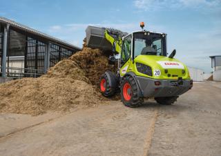 Универсални товарачи Claas Torion 535