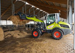 Универсални товарачи Claas Torion 639