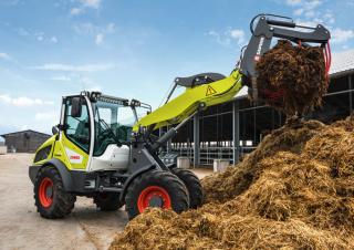 Универсални товарачи Claas Torion 639