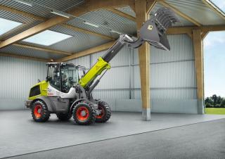 Универсални товарачи Claas Torion 738 T Sinus