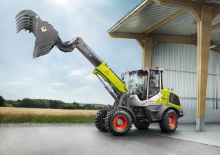 Универсални товарачи Claas Torion 738 T Sinus