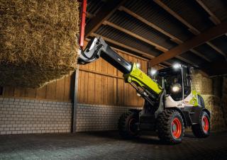 Универсални товарачи Claas Torion 738 T Sinus
