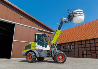 Универсални товарачи Claas Torion 738 T Sinus