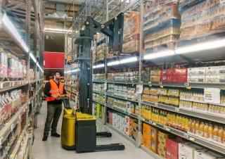 Палетни стакери Уоки стакери Combi-Lift Combi WR 1500