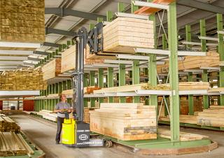 Палетни стакери Уоки стакери Combi-Lift Combi WR4 2000