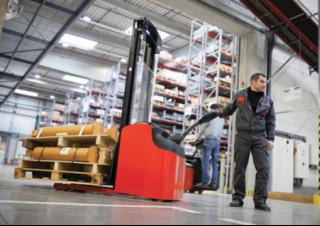 Палетни стакери Уоки стакери Manitou ES 616