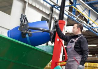 Палетни стакери Уоки стакери Manitou Kleos EB 250 D18