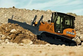 Верижен булдозер Case 1650 L LGP