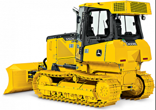 Верижен булдозер John Deere Construction 550K