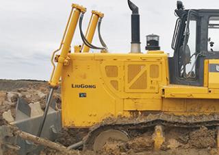 Верижен булдозер Liugong B320C