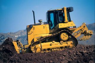 Верижен булдозер Caterpillar D 6 M XLP