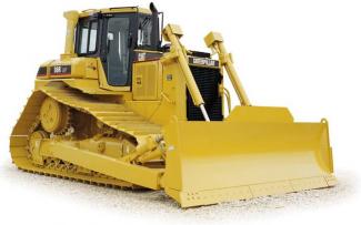 Верижен булдозер Caterpillar D 6 R LGP III