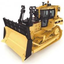 Верижен булдозер Caterpillar D 6 R LGP III