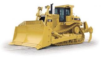 Верижен булдозер Caterpillar D 9 R