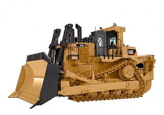 Верижен булдозер Caterpillar D10T