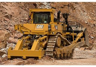 Верижен булдозер Caterpillar D10T