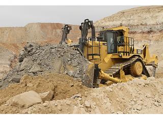 Верижен булдозер Caterpillar D11T