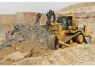 Верижен булдозер Caterpillar D11T