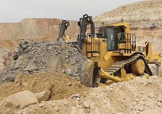 Верижен булдозер Caterpillar D11T CD