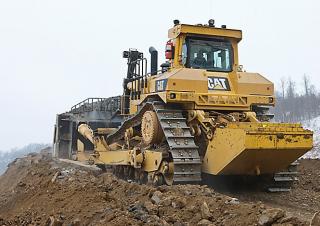 Верижен булдозер Caterpillar D11T CD