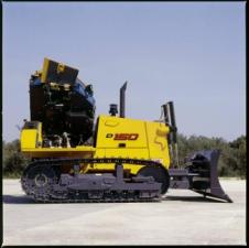 Верижен булдозер New Holland D150B XLT